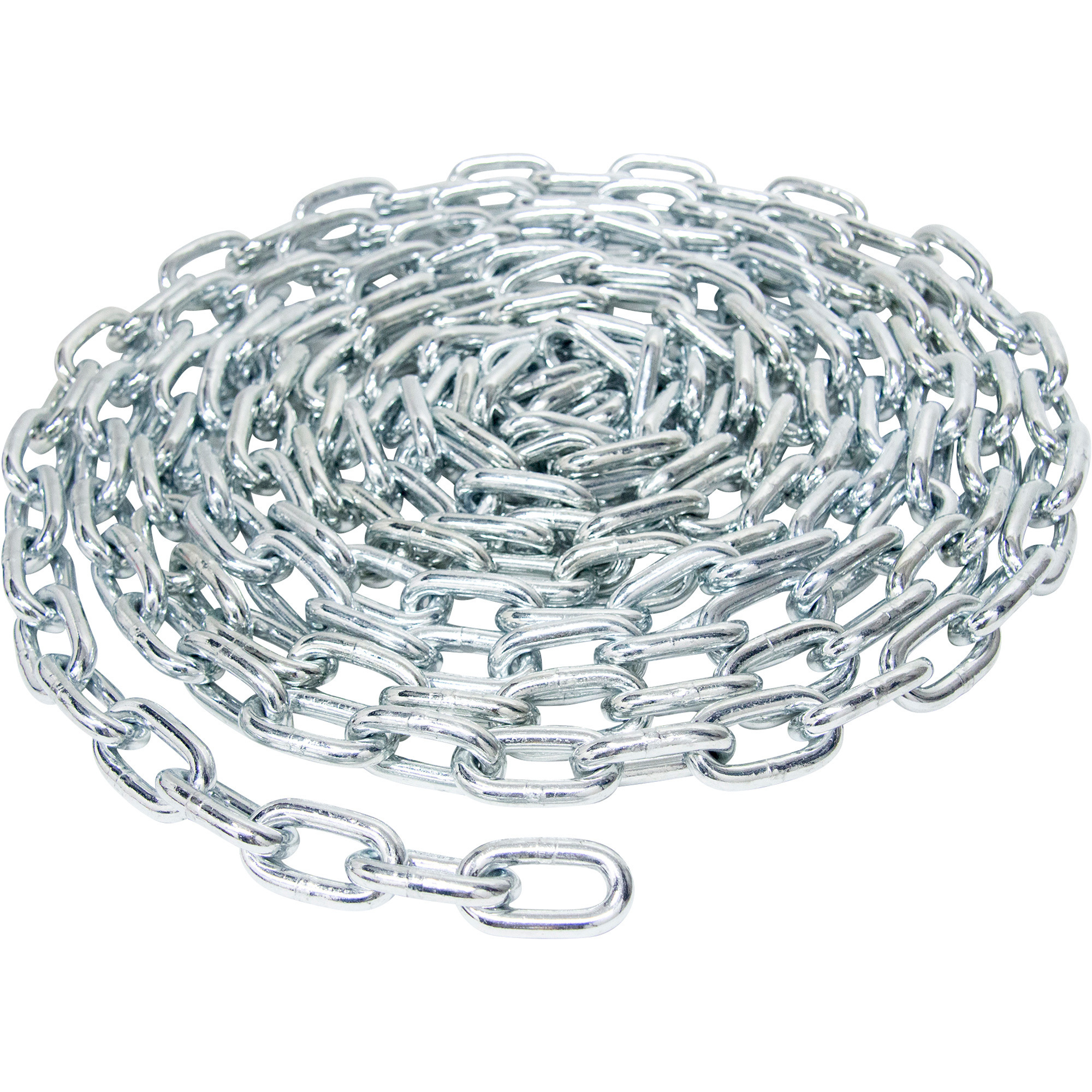 Mibro Grade 30 Proof Coil Zinc-Plated Chain, 5/16in. x 20ft., Model# 525221